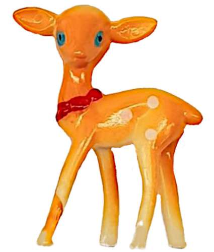 Deer Cake Topper - Click Image to Close